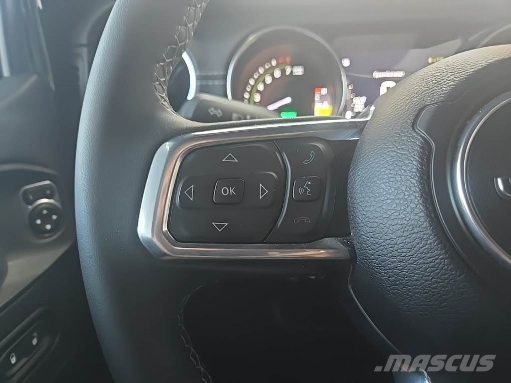 Jeep Wrangler 4xe Osobní vozy