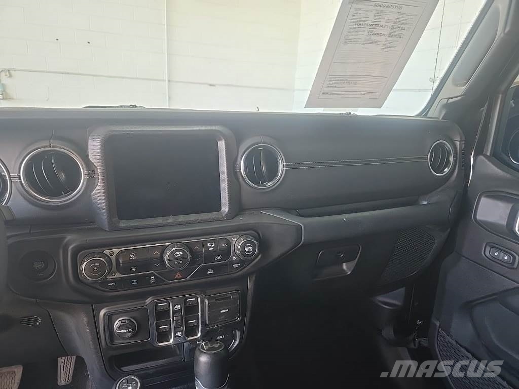 Jeep Wrangler 4xe Osobní vozy