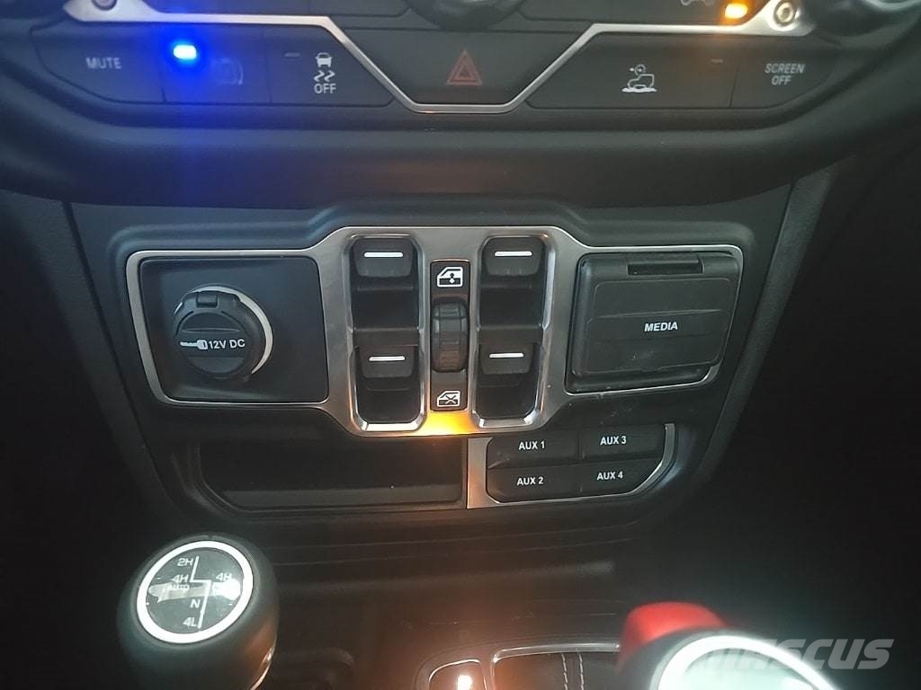 Jeep Wrangler 4xe Osobní vozy