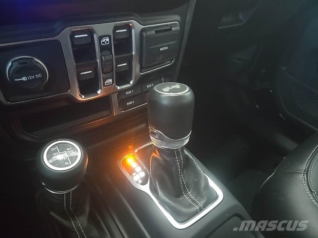 Jeep Wrangler 4xe Osobní vozy