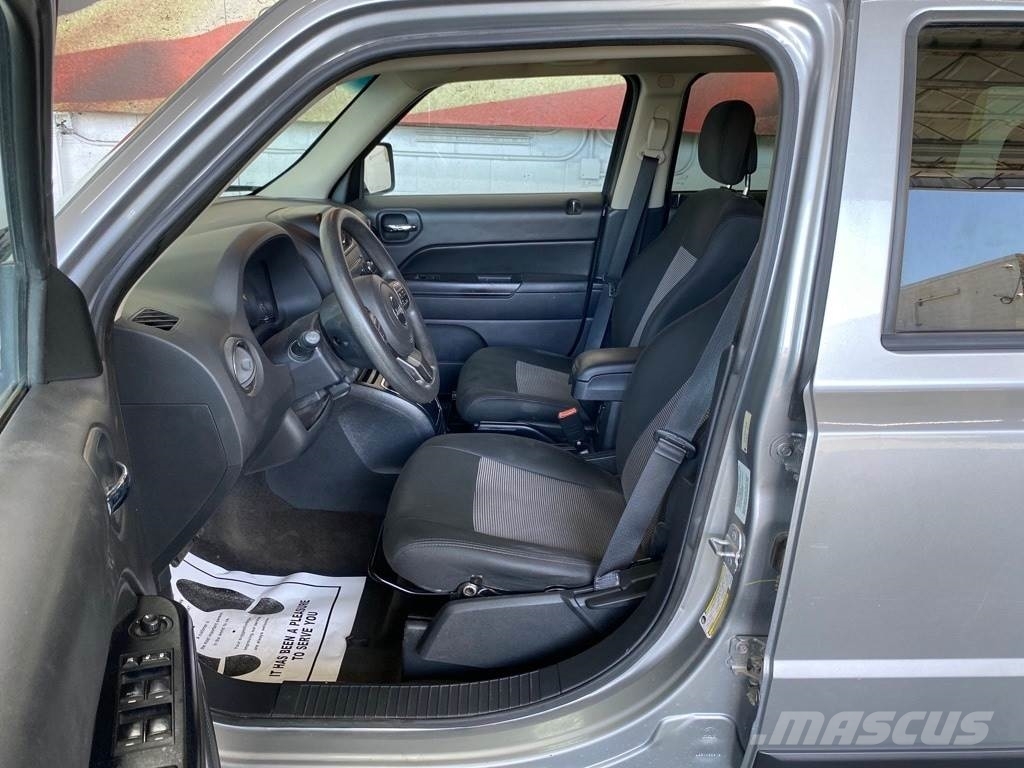 Jeep Patriot Voiture