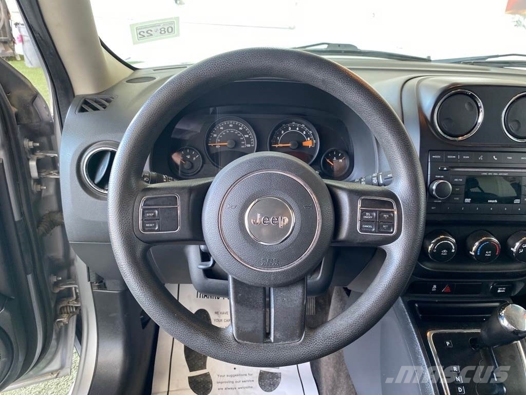 Jeep Patriot Voiture