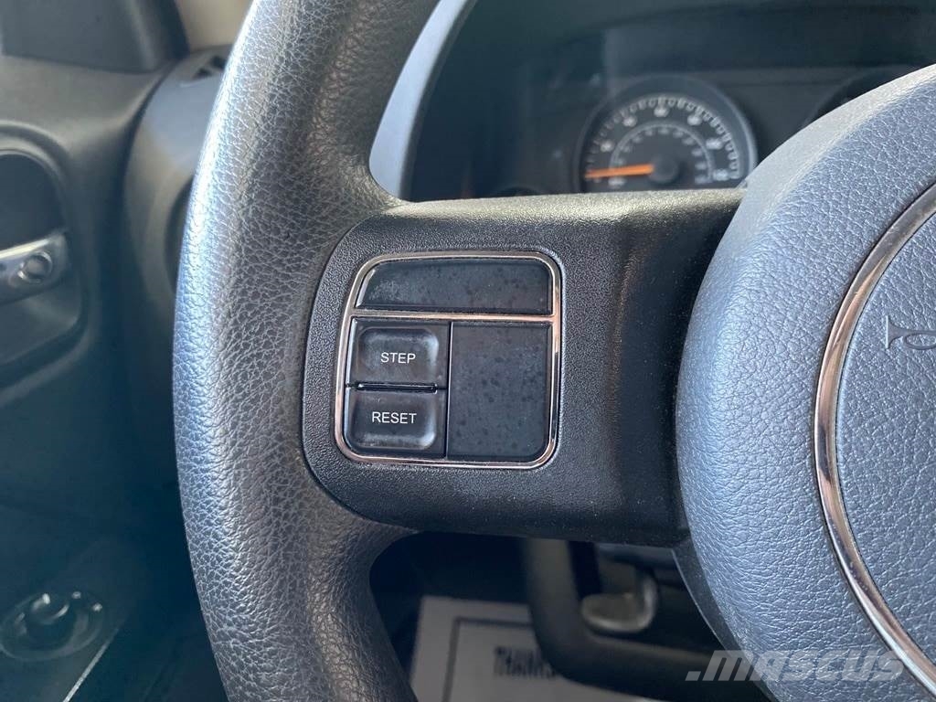 Jeep Patriot Voiture