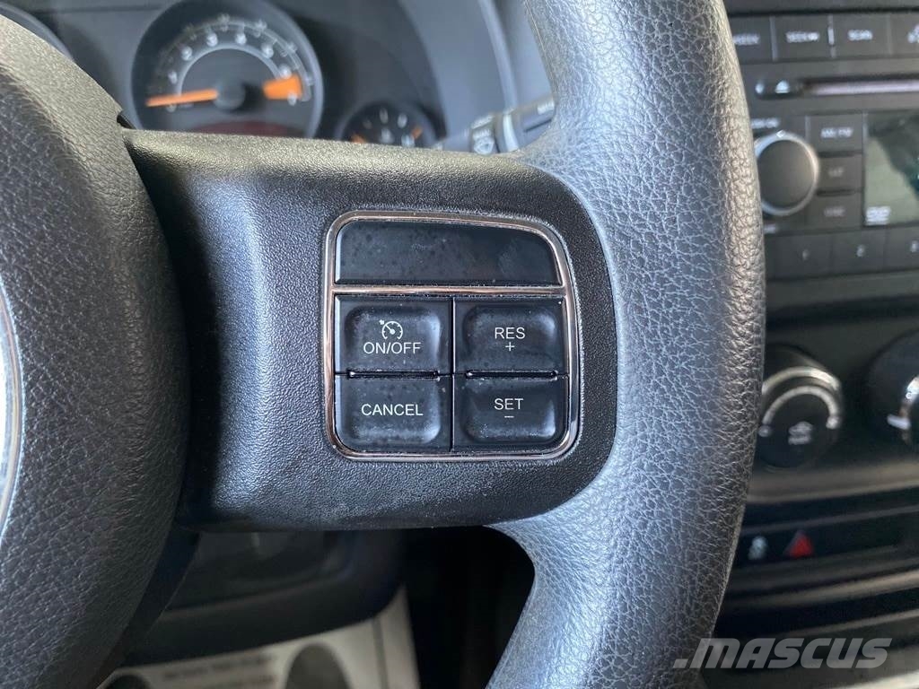 Jeep Patriot Voiture