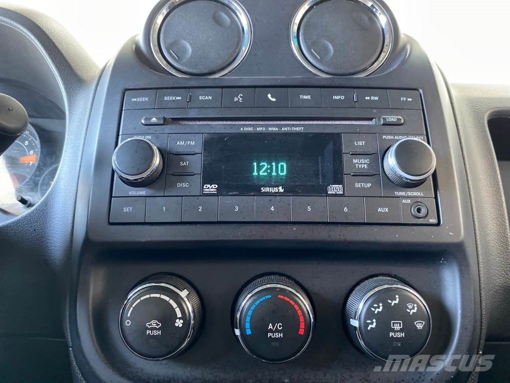Jeep Patriot Voiture