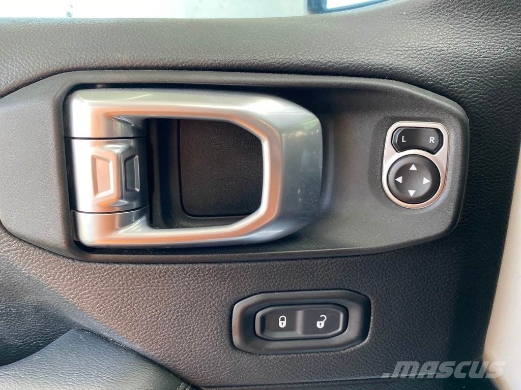 Jeep Wrangler Voiture