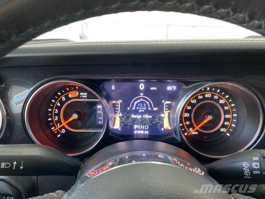 Jeep Wrangler Voiture