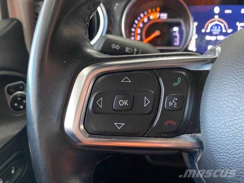 Jeep Wrangler Voiture
