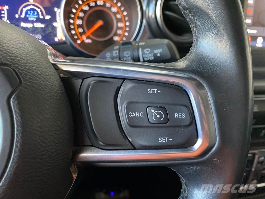 Jeep Wrangler Voiture