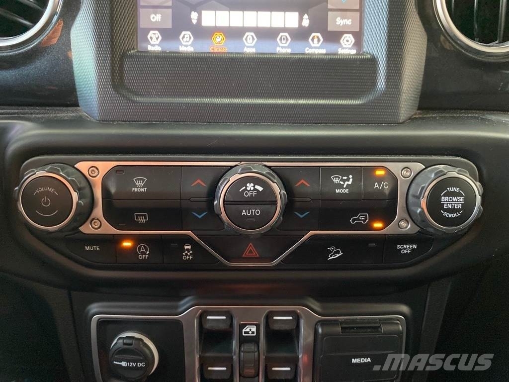 Jeep Wrangler Voiture