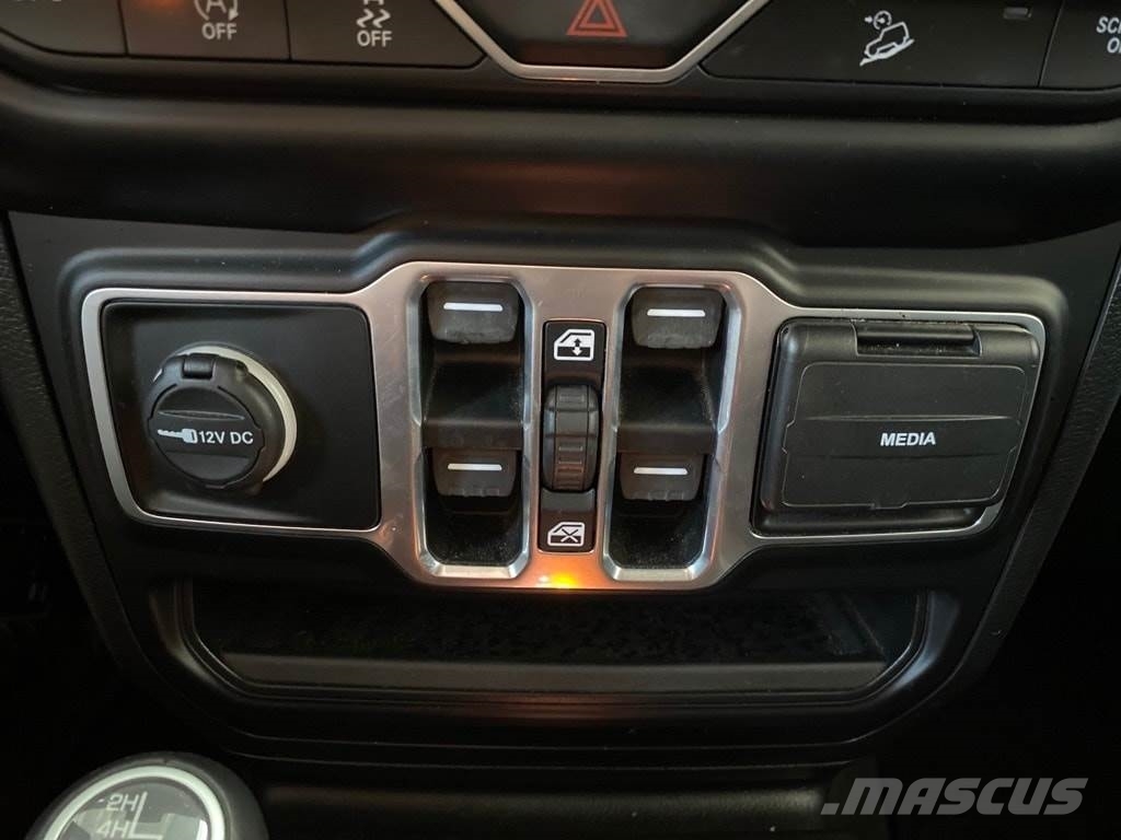 Jeep Wrangler Voiture