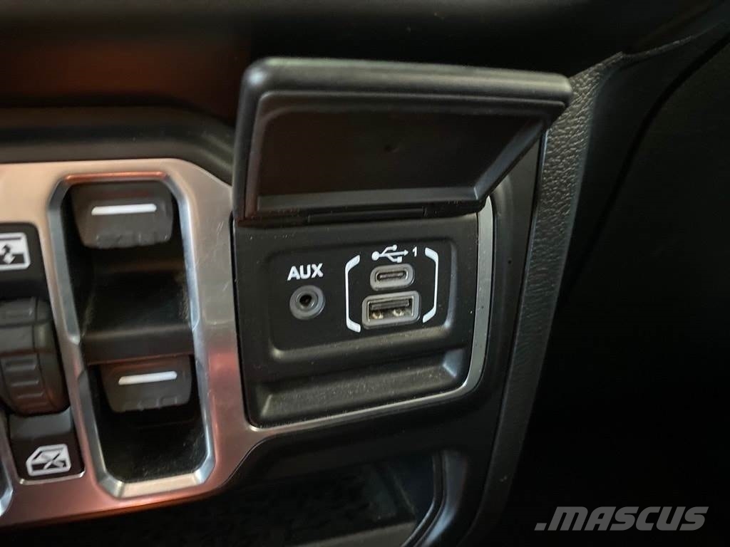 Jeep Wrangler Voiture