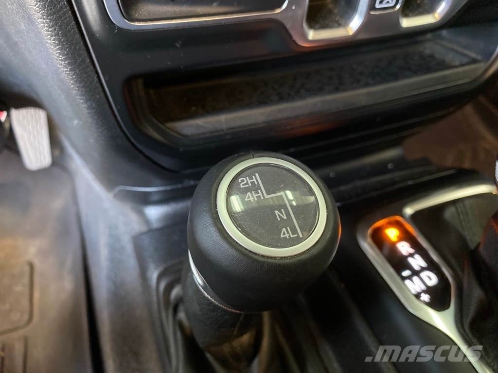 Jeep Wrangler Voiture