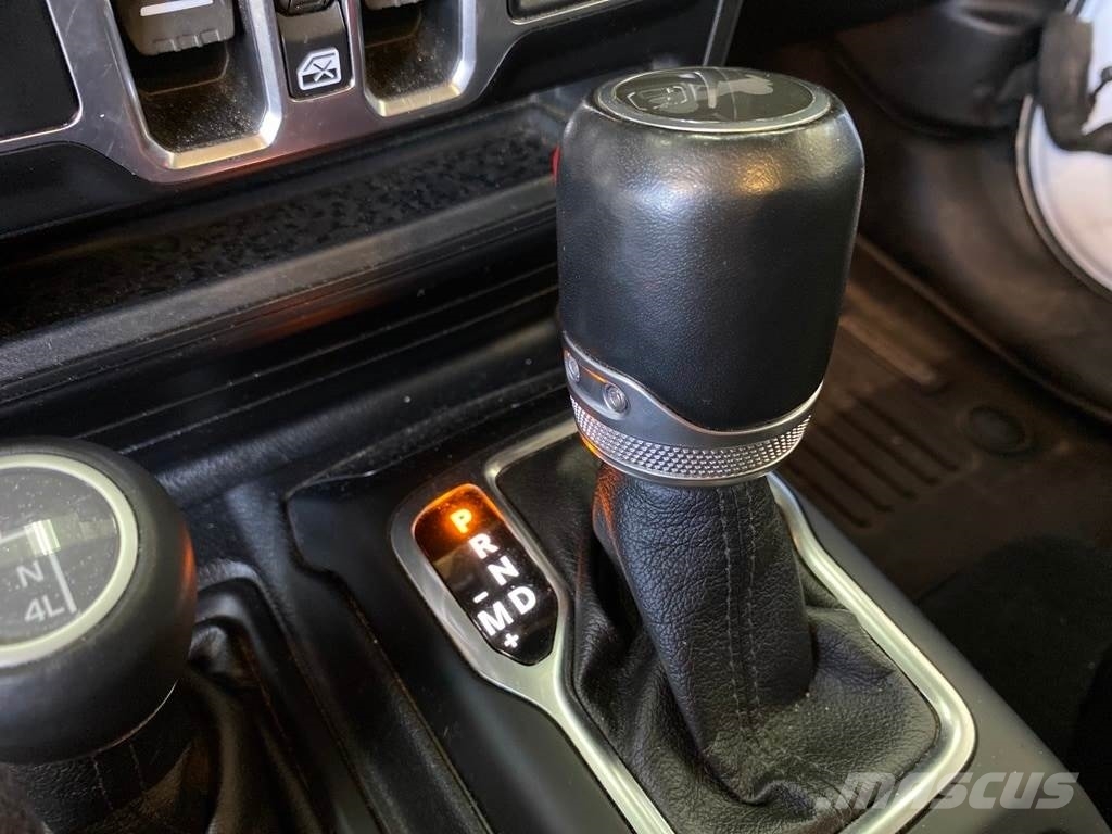 Jeep Wrangler Voiture