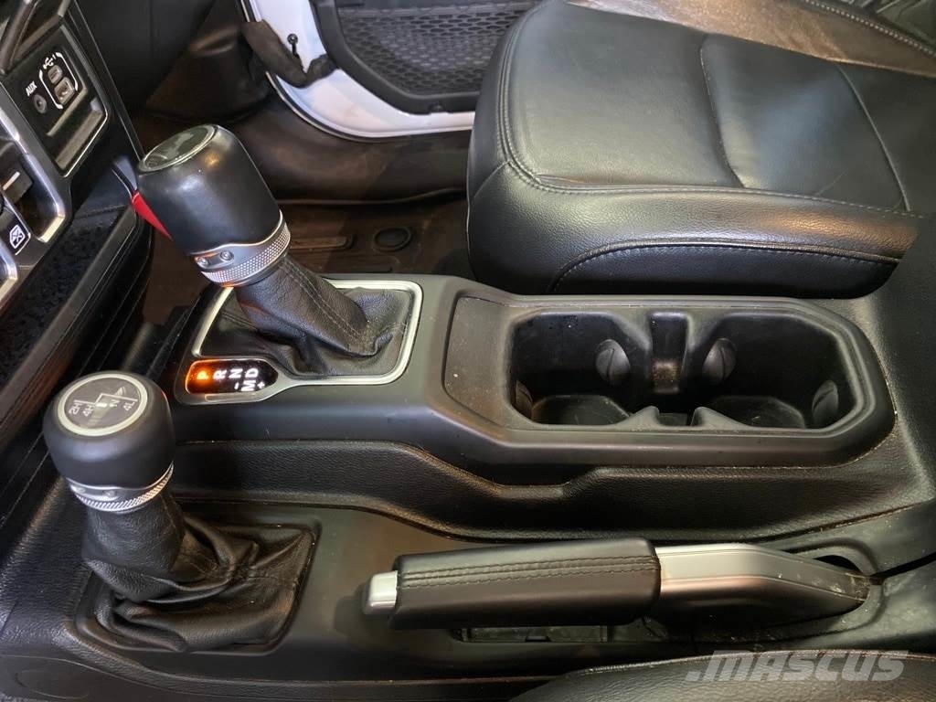 Jeep Wrangler Voiture