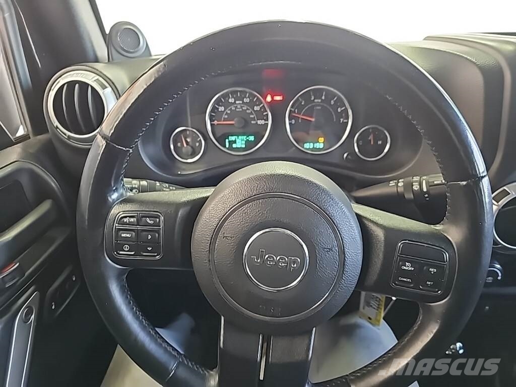 Jeep Wrangler Unlimited Otomobiller