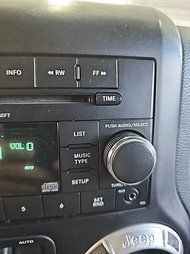 Jeep Wrangler Unlimited Otomobiller
