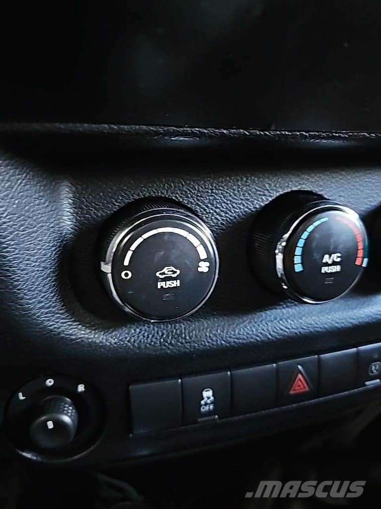 Jeep Wrangler Unlimited Otomobiller