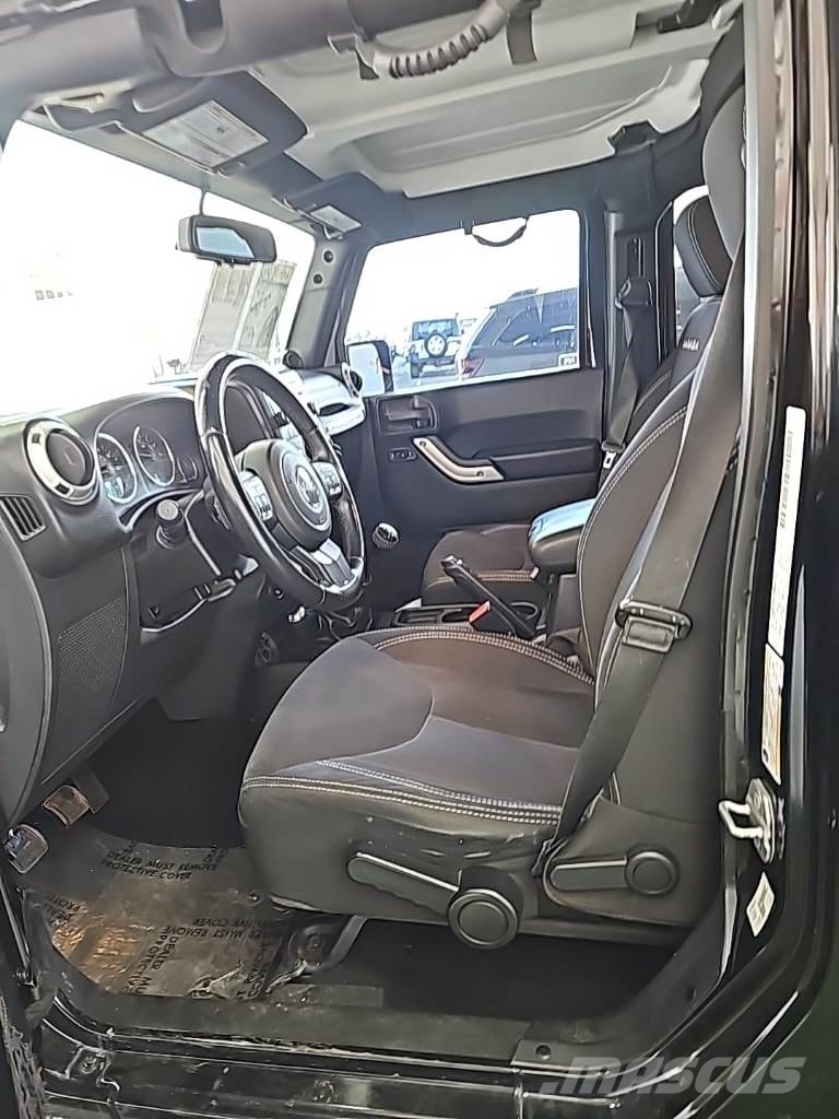 Jeep Wrangler Unlimited Otomobiller