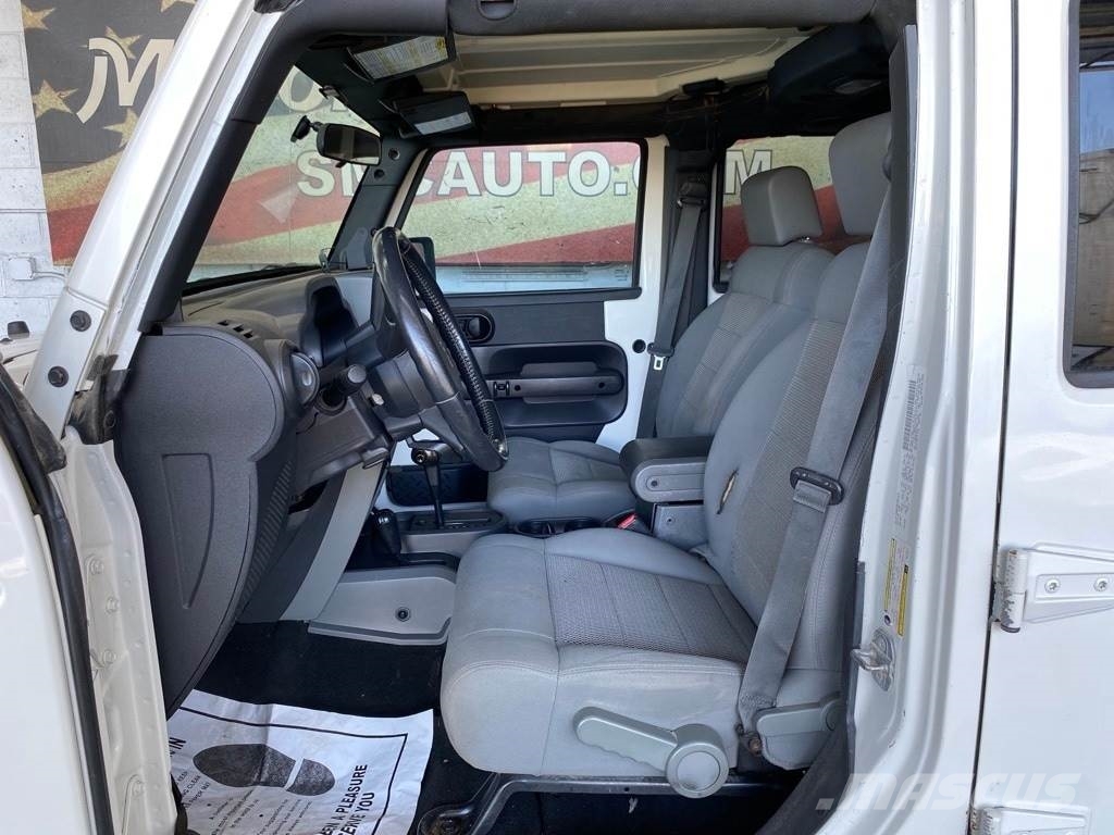 Jeep Wrangler Unlimited Otomobiller