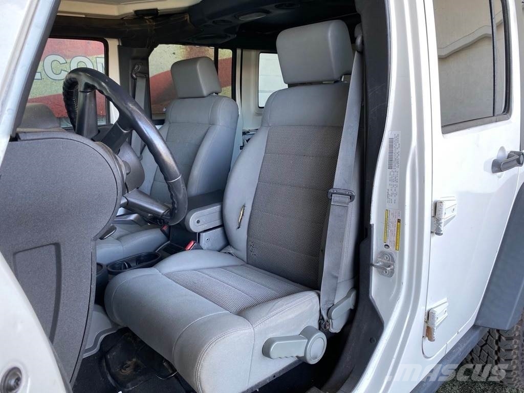 Jeep Wrangler Unlimited Otomobiller