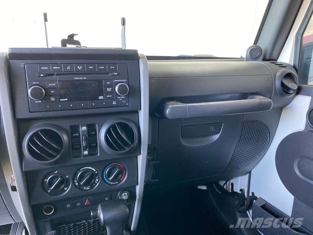 Jeep Wrangler Unlimited Otomobiller