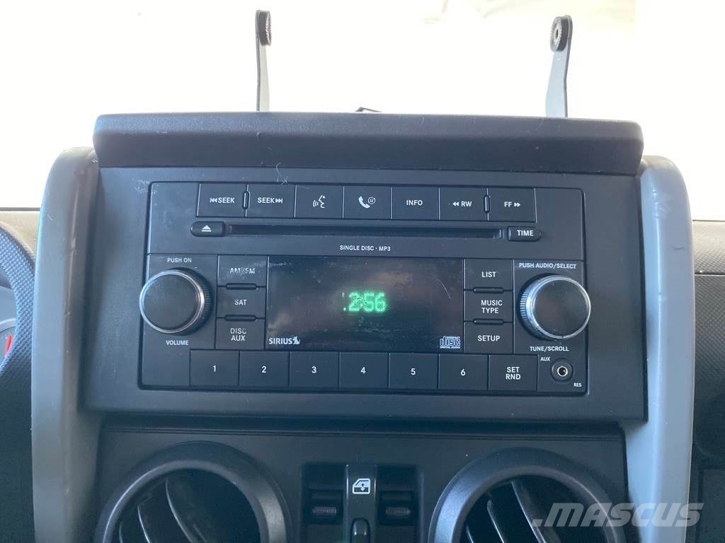 Jeep Wrangler Unlimited Otomobiller