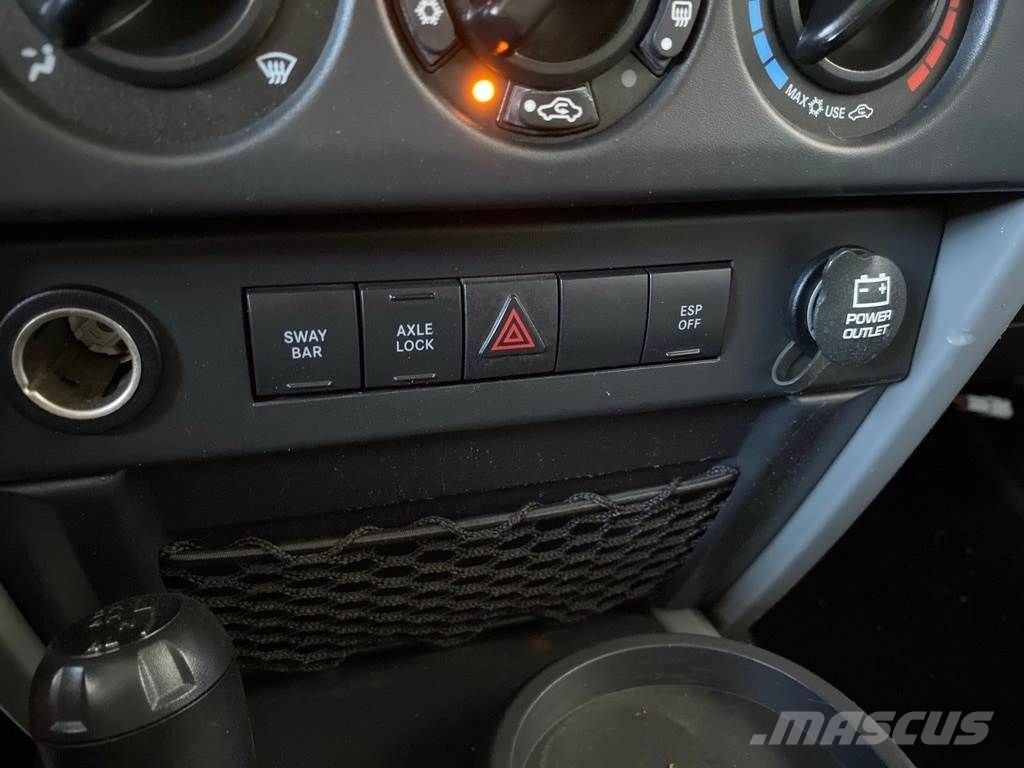 Jeep Wrangler Unlimited Otomobiller