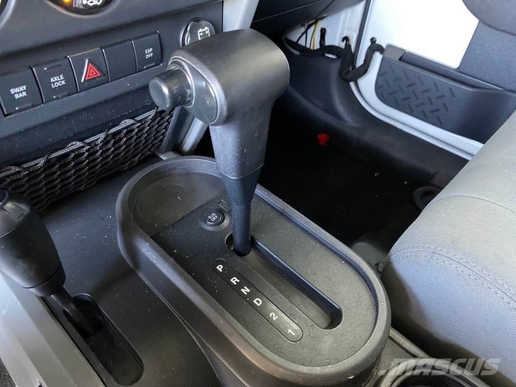 Jeep Wrangler Unlimited Otomobiller