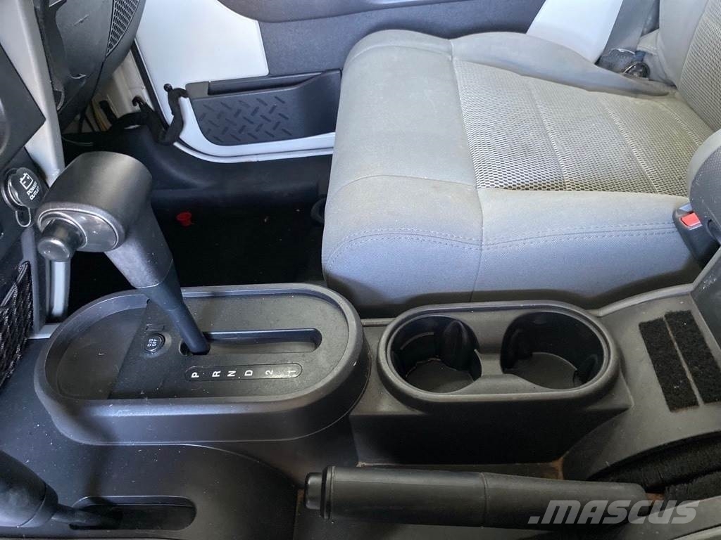 Jeep Wrangler Unlimited Otomobiller