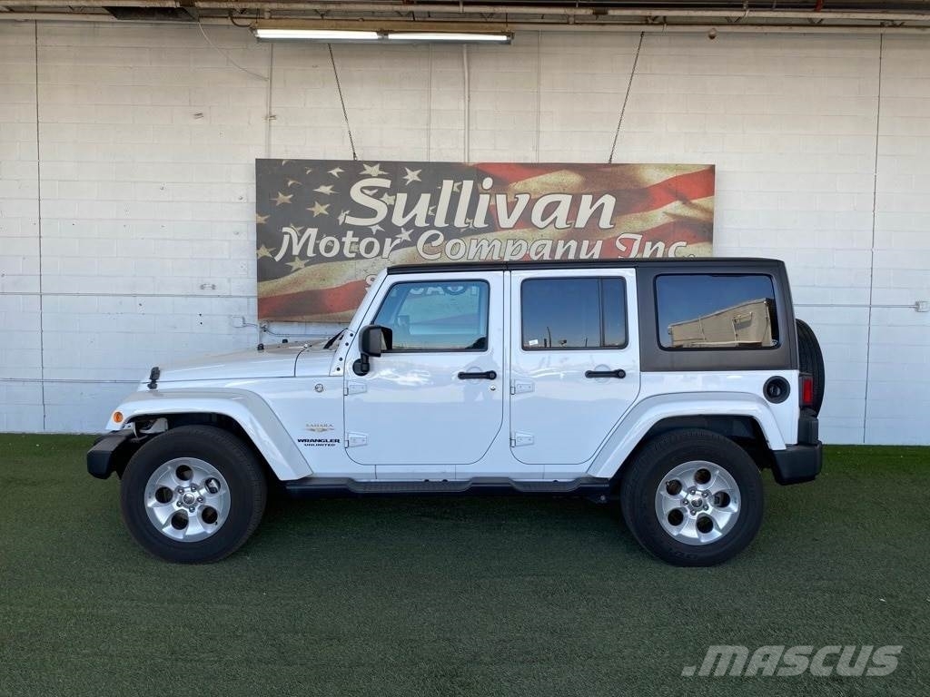 Jeep Wrangler Unlimited Voiture