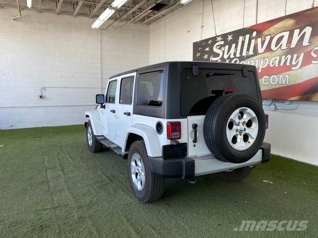 Jeep Wrangler Unlimited Voiture