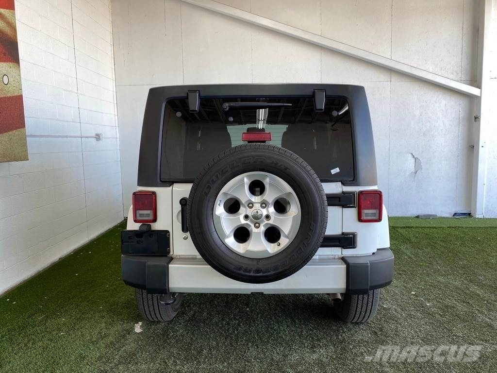 Jeep Wrangler Unlimited Voiture