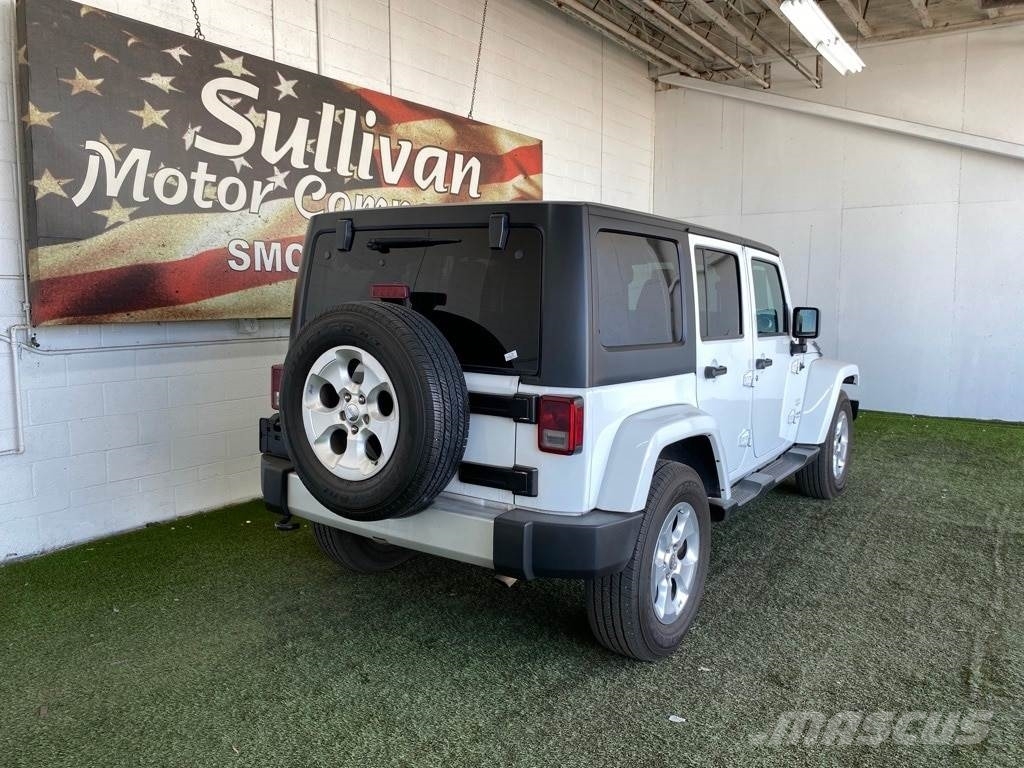 Jeep Wrangler Unlimited Voiture
