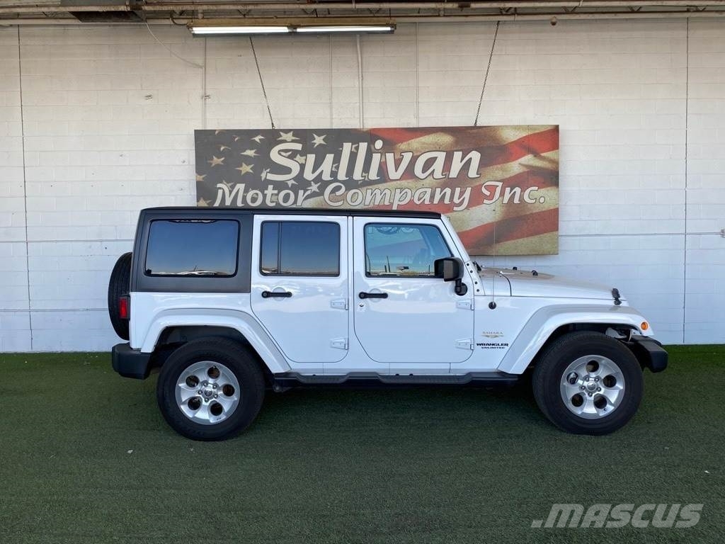 Jeep Wrangler Unlimited Voiture