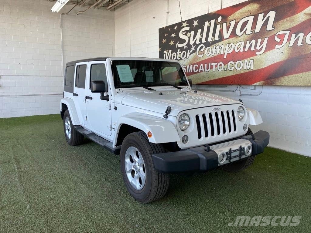 Jeep Wrangler Unlimited Voiture