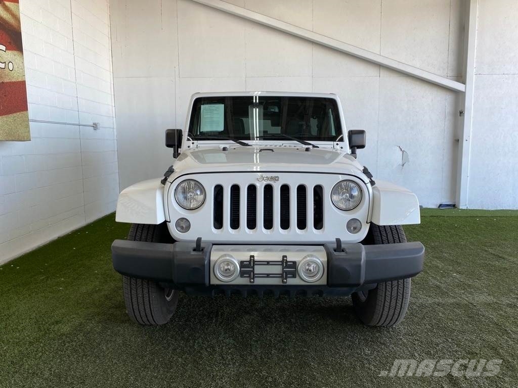 Jeep Wrangler Unlimited Voiture