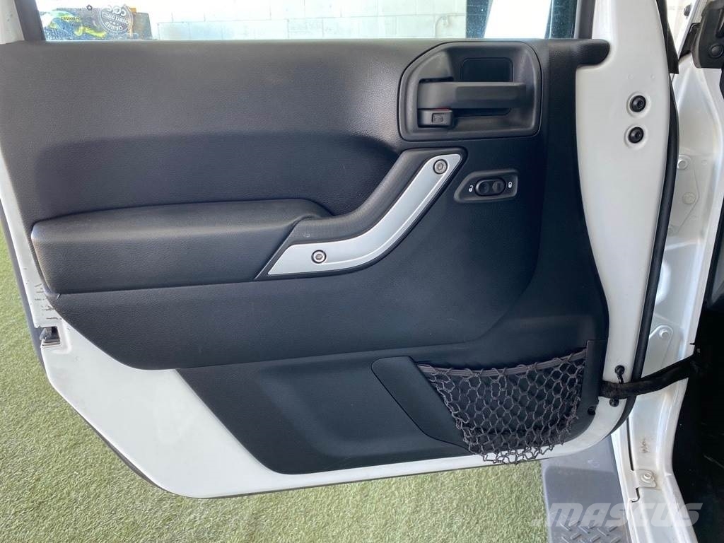 Jeep Wrangler Unlimited Voiture