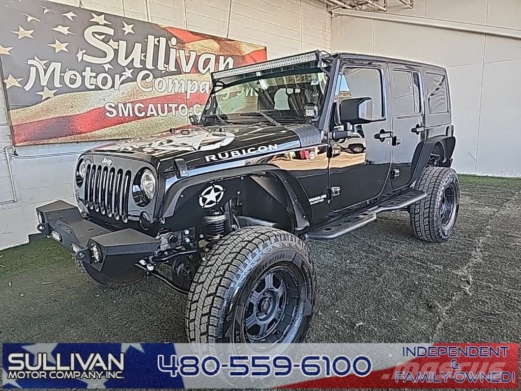 Jeep Wrangler JK Unlimited Otomobiller