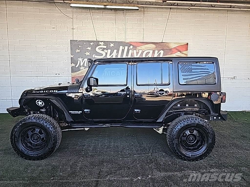 Jeep Wrangler JK Unlimited Otomobiller