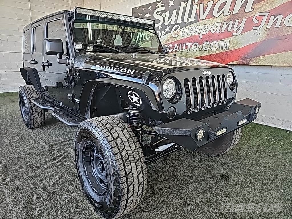 Jeep Wrangler JK Unlimited Otomobiller