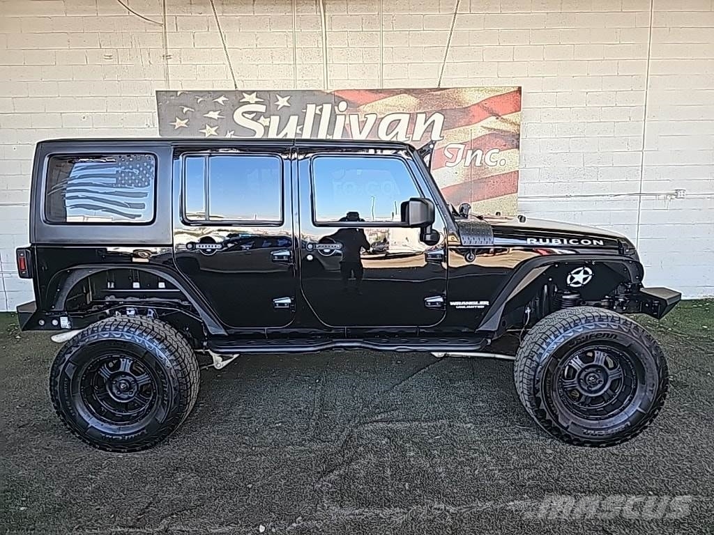 Jeep Wrangler JK Unlimited Otomobiller