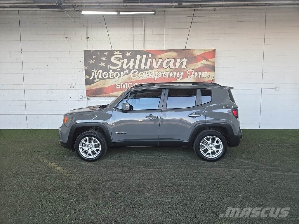 Jeep Renegade Otomobiller