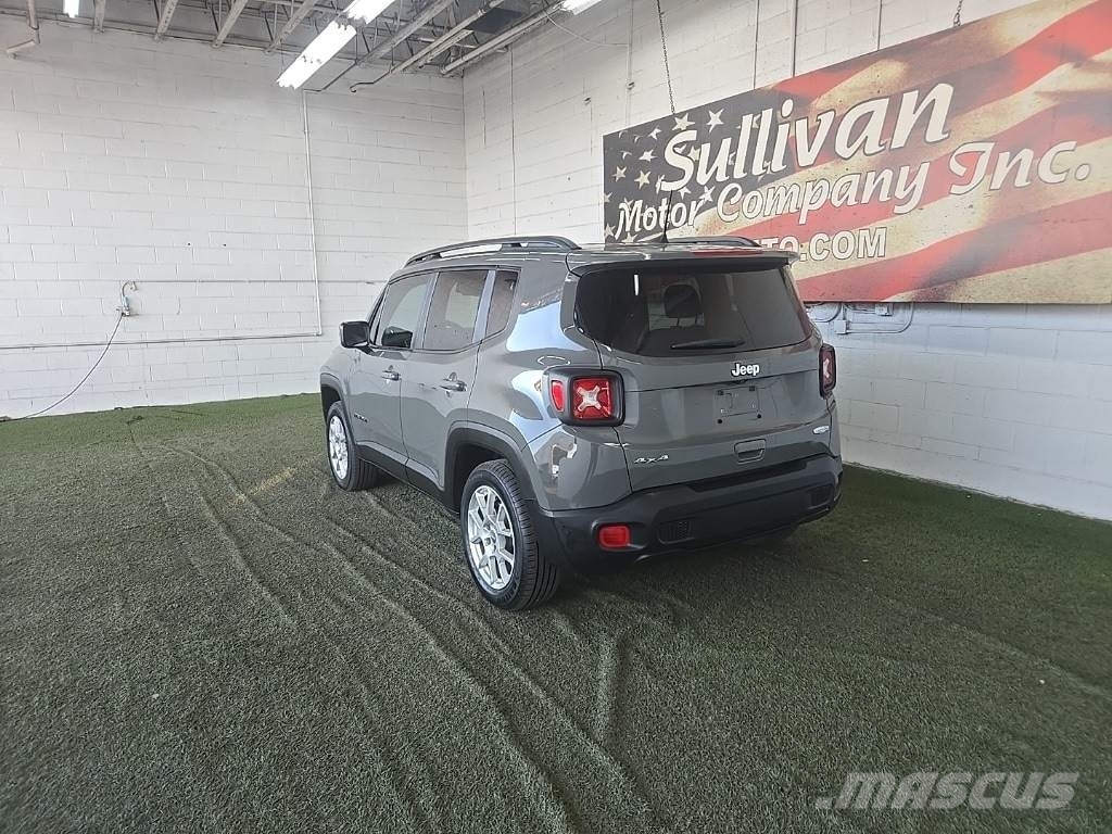 Jeep Renegade Otomobiller