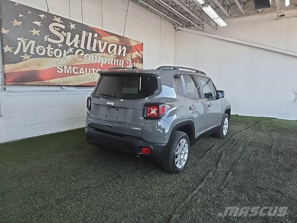 Jeep Renegade Otomobiller