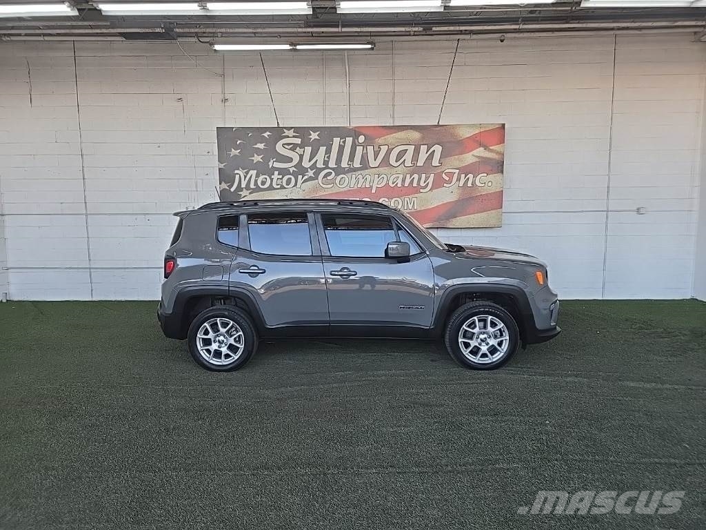 Jeep Renegade Otomobiller