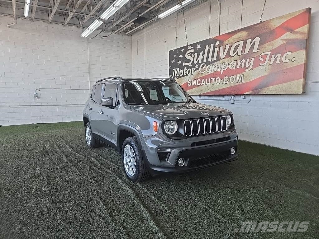 Jeep Renegade Otomobiller