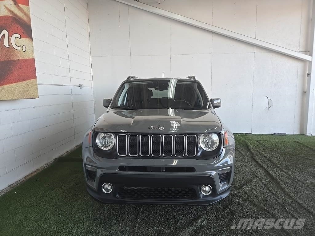 Jeep Renegade Otomobiller