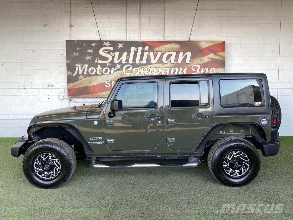 Jeep Wrangler Unlimited PKWs