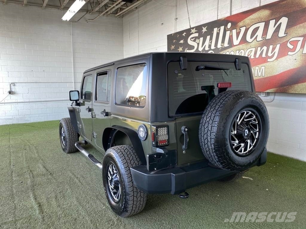 Jeep Wrangler Unlimited PKWs